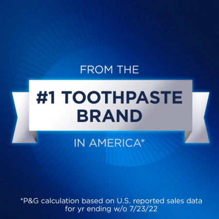 Pasta de dinti Crest Pro-Health Densify PRO, Intensive Clean, protecție a smalțului 3X, intareste smalțul slăbit, protejeaza smaltul, 99g [7]