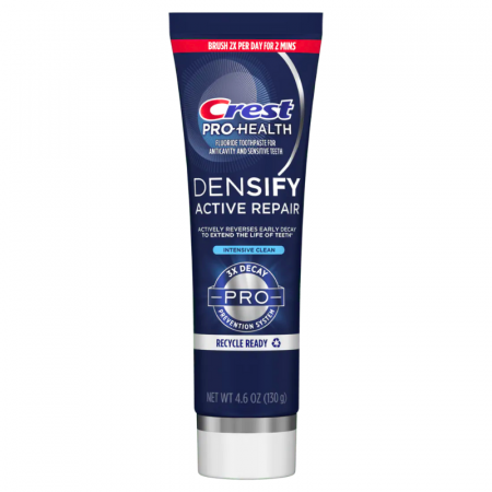 Pasta de dinti Crest Pro-Health Densify PRO, Intensive Clean, protecție a smalțului 3X, intareste smalțul slăbit, protejeaza smaltul, LARGE SIZE, 130g [5]