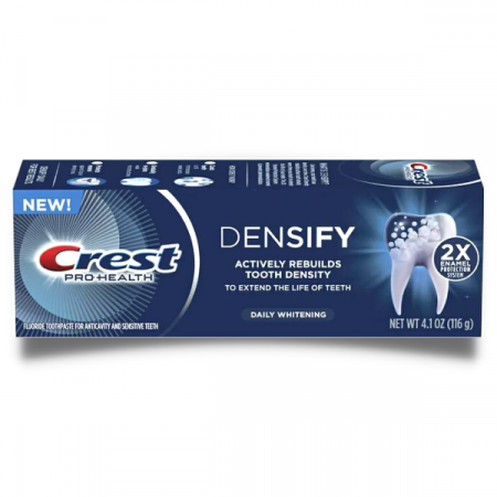 Pasta de dinti - Pasta de dinti Crest Pro-Health Densify, Daily Whitening, protecție a smalțului 2X, intareste smalțul slăbit, protejeaza smaltul, 116g