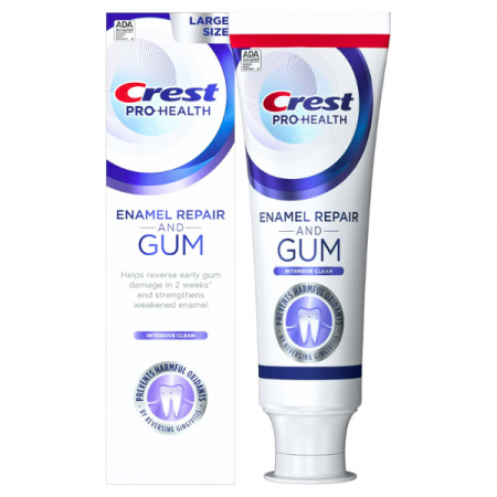 Pasta de dinti - Pasta de dinti Crest PRO-HEALTH, Enamel repair and gum, intensive clean, 104g