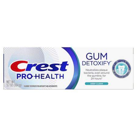 Pasta de dinti Crest PRO-HEALTH, Gum Detoxify, deep clean, 104g [1]