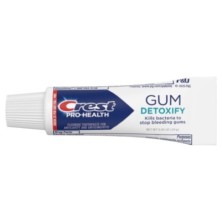 Pasta de dinti - Pasta de dinti Crest PRO-HEALTH Gum Detoxify, travel size, 24g