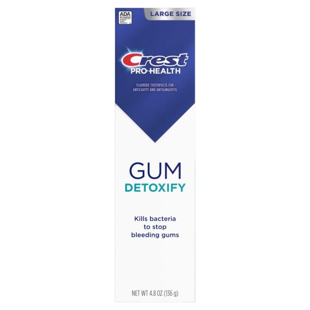 Pasta de dinti Crest Pro-Health  PRO Gum Detoxify & Restore, Deep Clean, gust de menta, vindeca gingia, 130g [6]