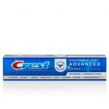Pasta de dinti Crest Pro-Health Advanced Whitening + Intensive Clean, 8 beneficii, 164g [2]