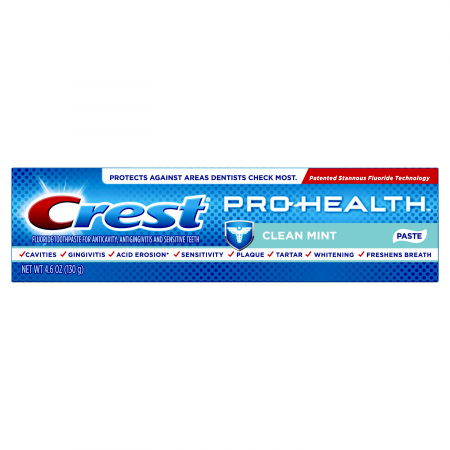 Pasta de dinti Crest Pro-Health Clean Mint, 130gr [0]