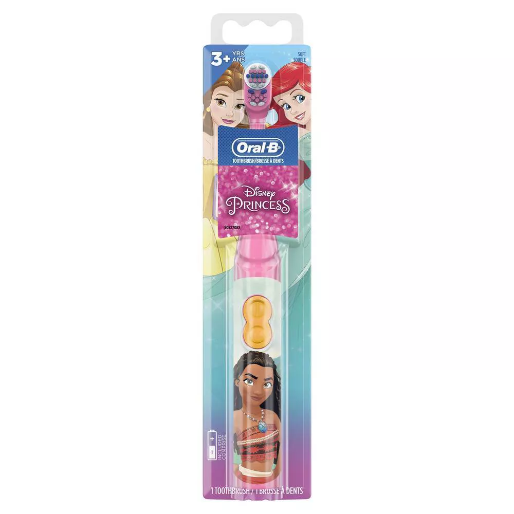 Periuta de dinti electica Oral-B, Kids Disney's Princess, peri moi, pentru copii [1]