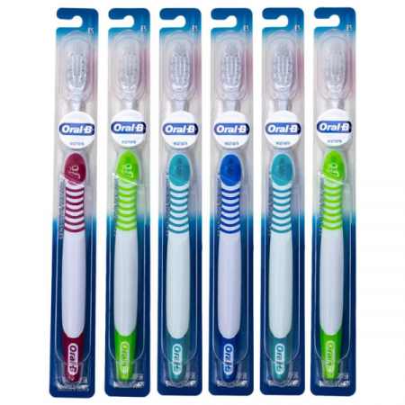 Periute de dinti - Periuta de dinti Oral-B, peri moi S, diferite culori