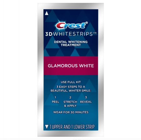 Benzi Crest 3D Glamorous White - Benzi albire dinti [1]
