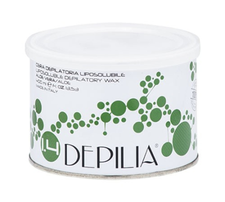 Ceara pentru epilare - Ceara liposolubila Aloe Vera DEPILIA 400ml
