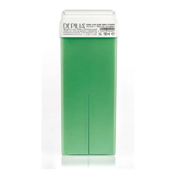 Ceara liposolubilă 100 ml - Ceara liposolubila ALOE TITAN  DEPILIA 100ml