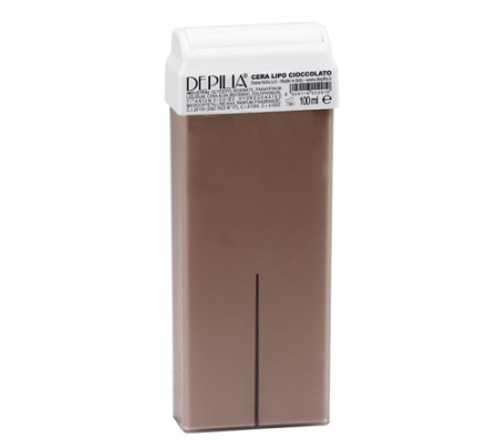 Ceara liposolubilă 100 ml - Ceara liposolubila Ciocolata DEPILIA 100ml