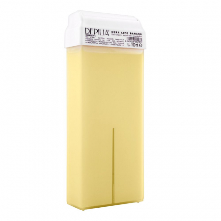 Ceara liposolubilă 100 ml - Ceara liposolubila BANANA DEPILIA 100ml