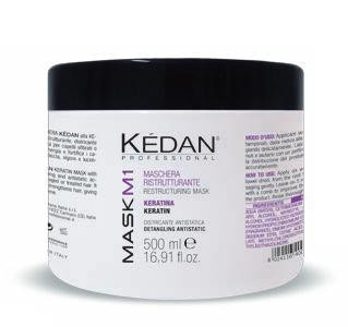 PRODUSE COSMETICE - Masca Restructuranta M1 Keratina KEDAN 500 ml