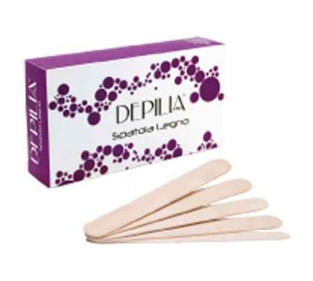 Accesorii epilare - Spatule din lemn 100buc
