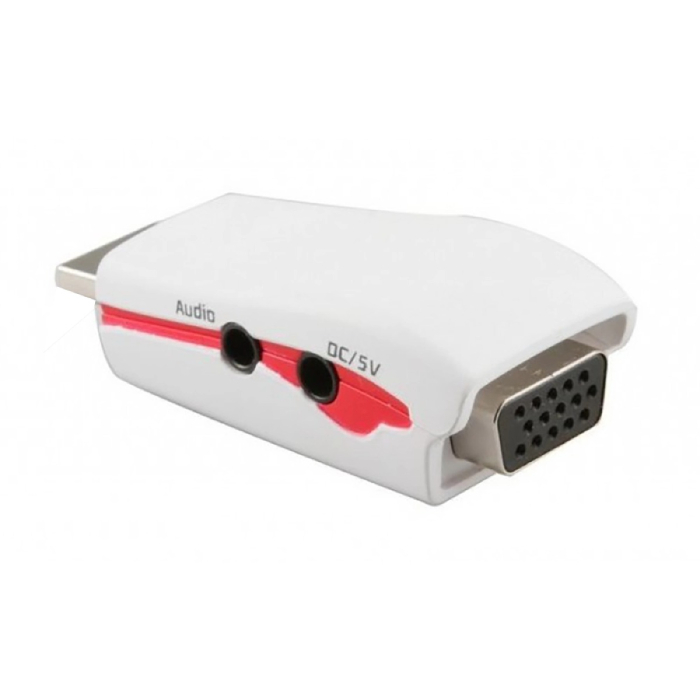 Adaptor HDMI la VGA si audio TED ELECTRIC 283843 [1]