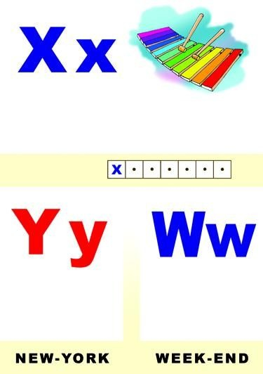 Alfabetul limbii române (set 31 planse) [3]
