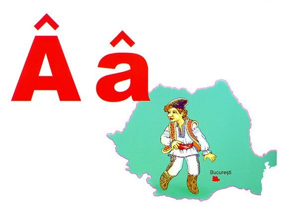 Alfabetul limbii române (set 31 planse) [3]