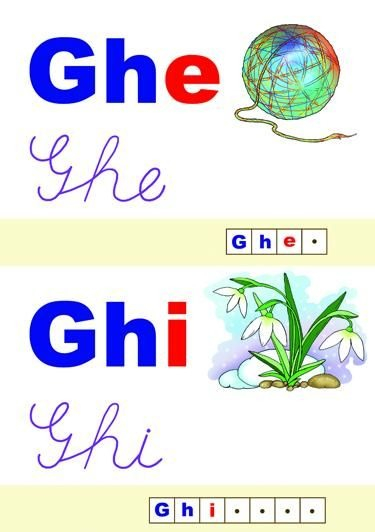 Alfabetul limbii române (set 31 planse) [20]