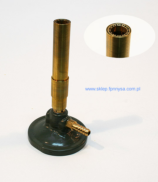 Arzator Bunsen pe gaz natural [1]