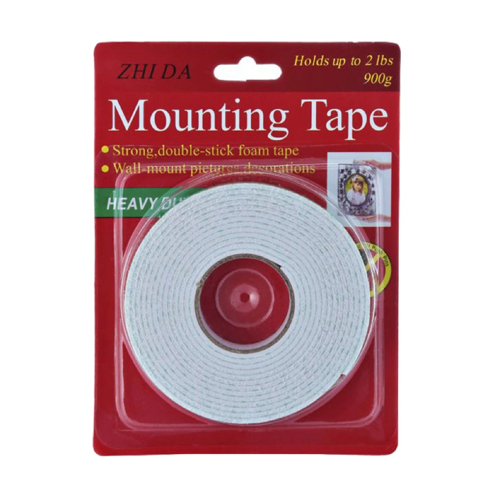 Banda dublu adeziva buretata 17mm x 3.1m [1]
