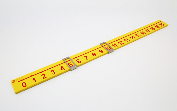 Bara axei numerice – pentru demonstrație (106 cm) [1]