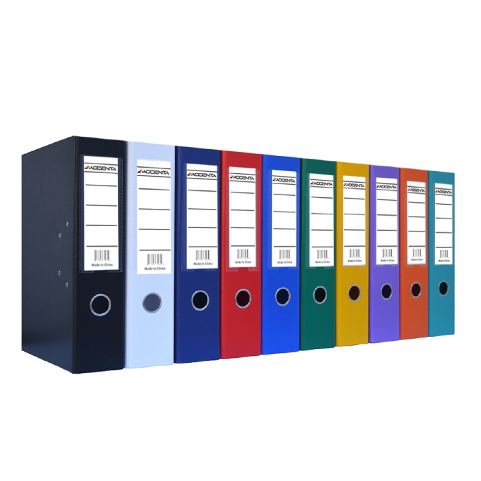 Biblioraft plastifiat 7.5 cm ACCENTA [1]