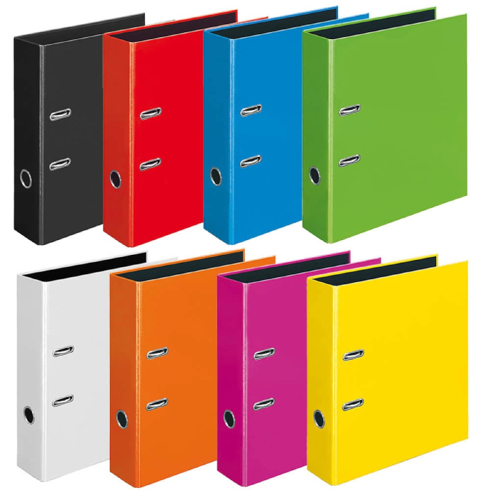 Biblioraft plastifiat PP 7 cm VELOFLEX Velocolor [1]