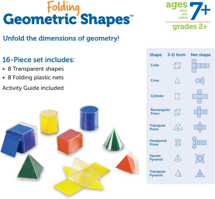 Forme geometrice pliabile (set de 16) [3]