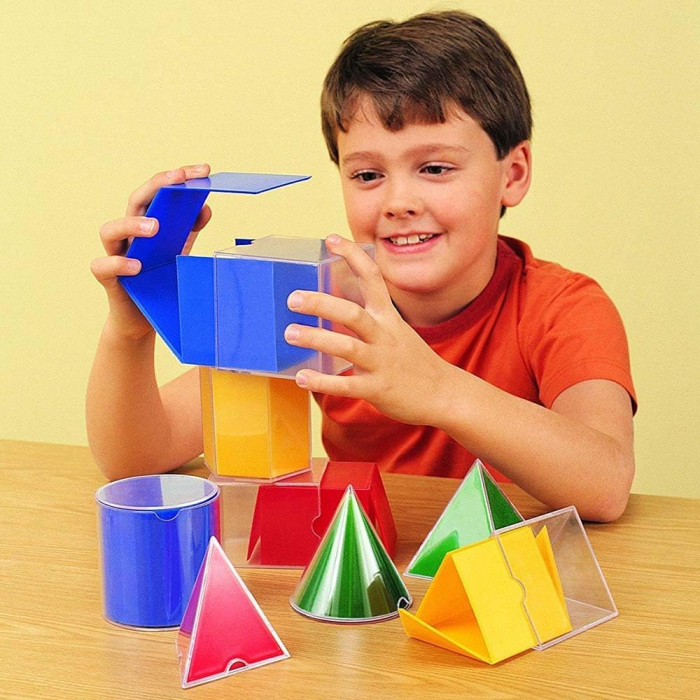 Forme geometrice pliabile (set de 16) [2]