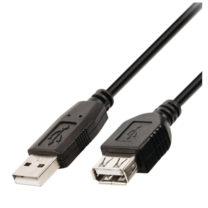 Cablu USB de prelungire TED ELECTRIC 500642, 1.35 m [1]