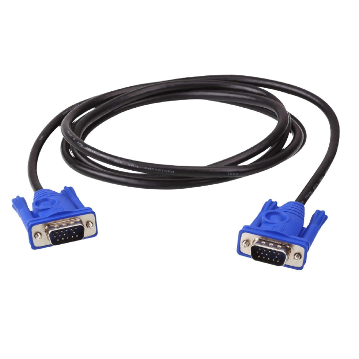 Cablu VGA-VGA, 15T-15T TED ELECTRIC 300174, 3 m [1]