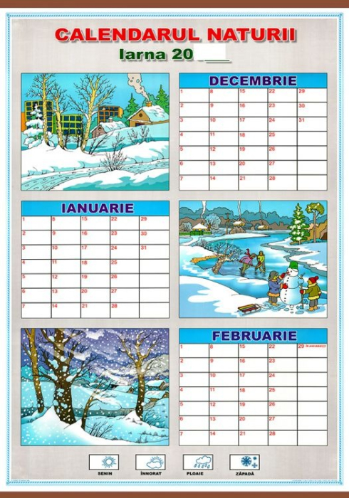 Calendarul naturii. Vara/Calendarul naturii. Iarna (DUO) [2]