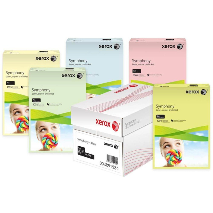 Carton colorat A4 XEROX Symphony intens [1]