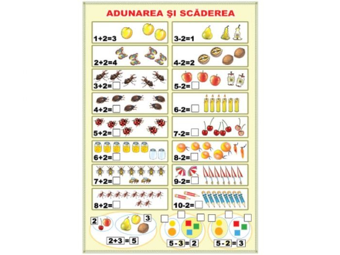 Cifre / Adunarea şi scăderea (DUO) [2]