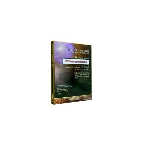 CULEGERE ISTORIA ROMANILOR TN 100 VARIANTE TESTE CD [1]