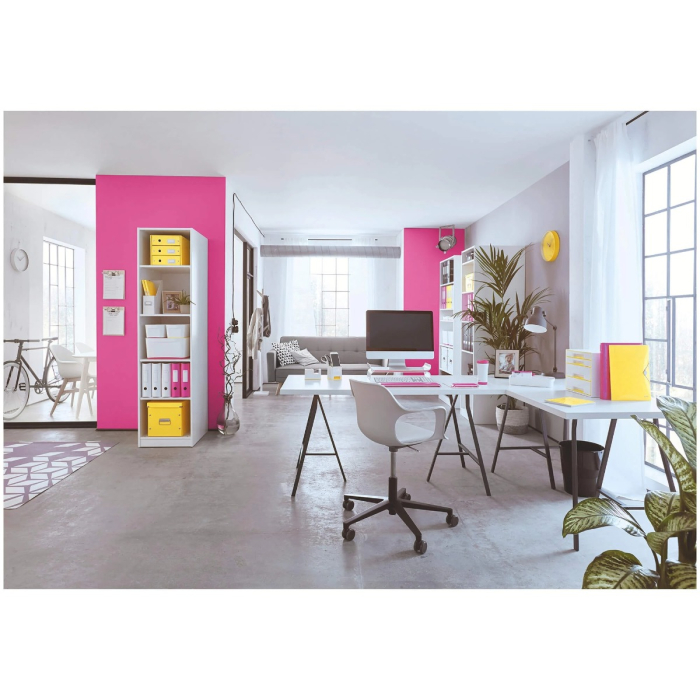 Cutie depozitare 30 CD-uri carcasa Jewel/ 60 CD-uri cu carcasa Slim, LEITZ WOW Click and Store [5]