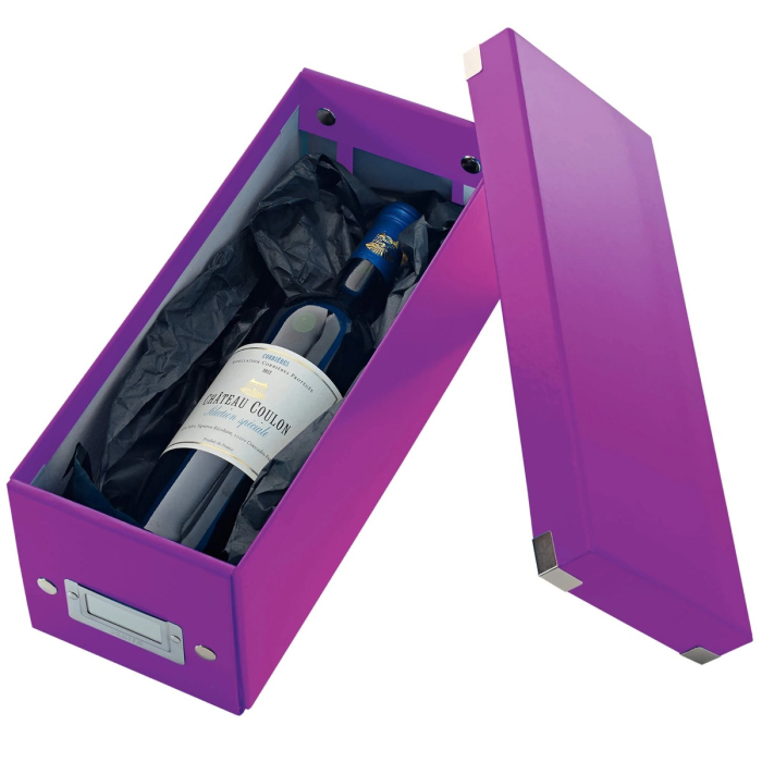 Cutie depozitare 30 CD-uri carcasa Jewel/ 60 CD-uri cu carcasa Slim, LEITZ WOW Click and Store [9]