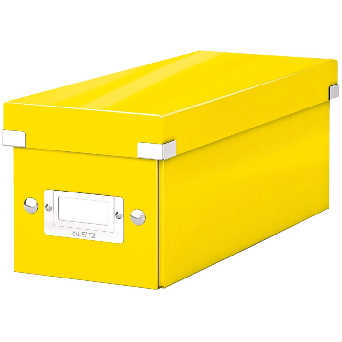 Cutie depozitare 30 CD-uri carcasa Jewel/ 60 CD-uri cu carcasa Slim, LEITZ WOW Click and Store [2]