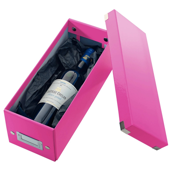 Cutie depozitare 30 CD-uri carcasa Jewel/ 60 CD-uri cu carcasa Slim, LEITZ WOW Click and Store [16]