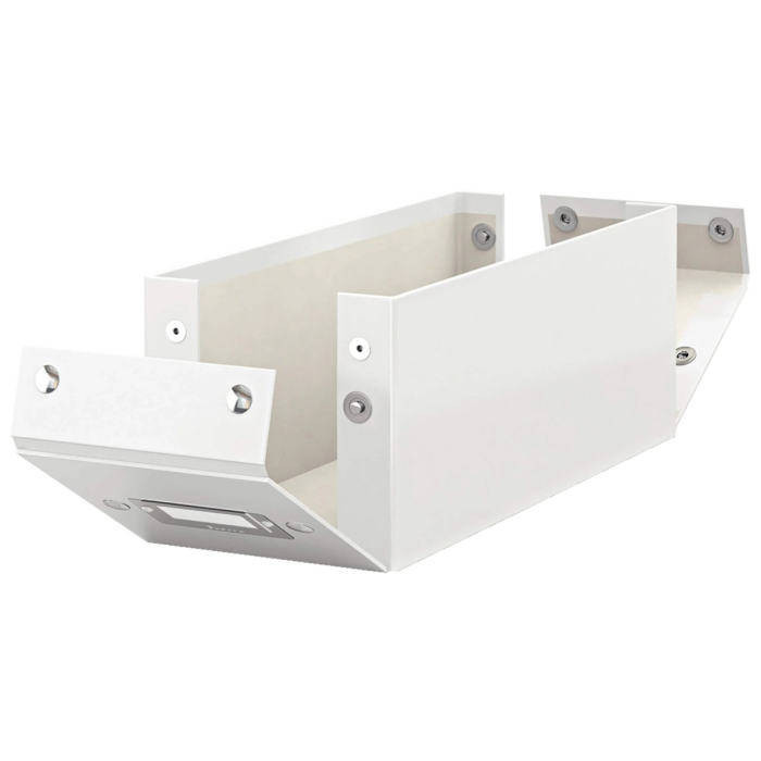 Cutie depozitare 30 CD-uri carcasa Jewel/ 60 CD-uri cu carcasa Slim, LEITZ WOW Click and Store [21]