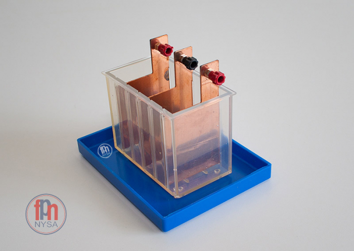 Dispozitiv pentru determinarea echivalentului electrochimic al cuprului [1]