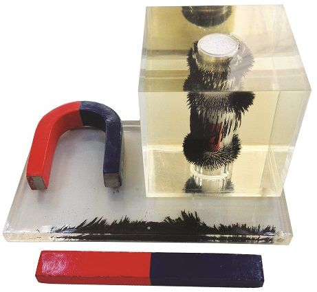 Dispozitiv pentru observarea liniilor de camp magnetic (lichide) [1]
