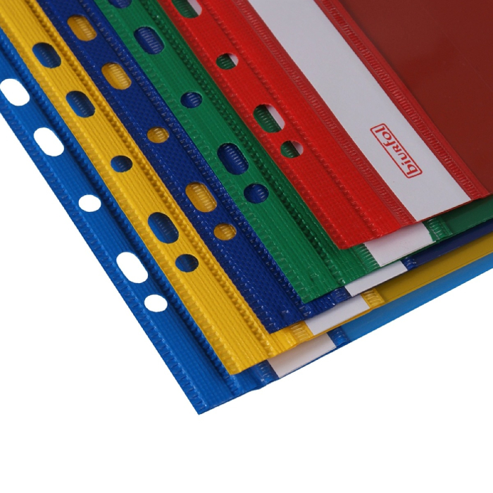 Dosar plastic cu sina si multiperforatii BIURFOL [3]