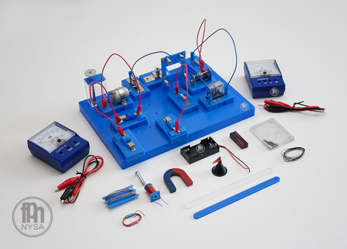 Electricitate - circuite electrice - set scoala cu contoare [2]