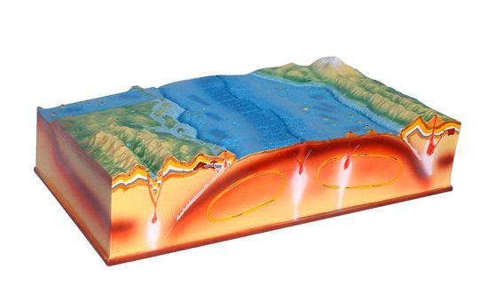 Formarea modulara a Pamantului. Model 3D [1]