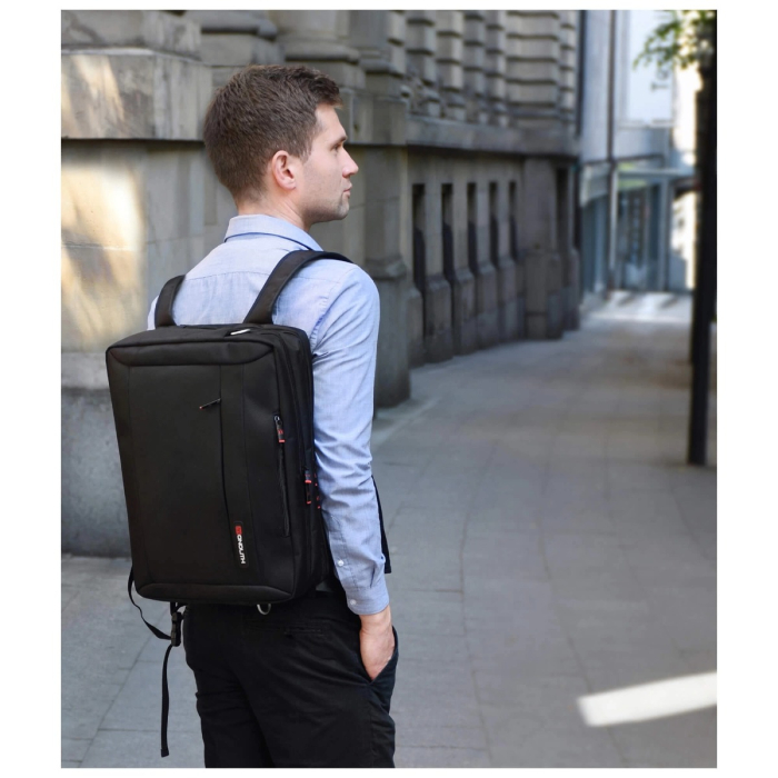 Geanta laptop 15.6 '', MONOLITH 3209 Hybrid 2 in 1 [3]