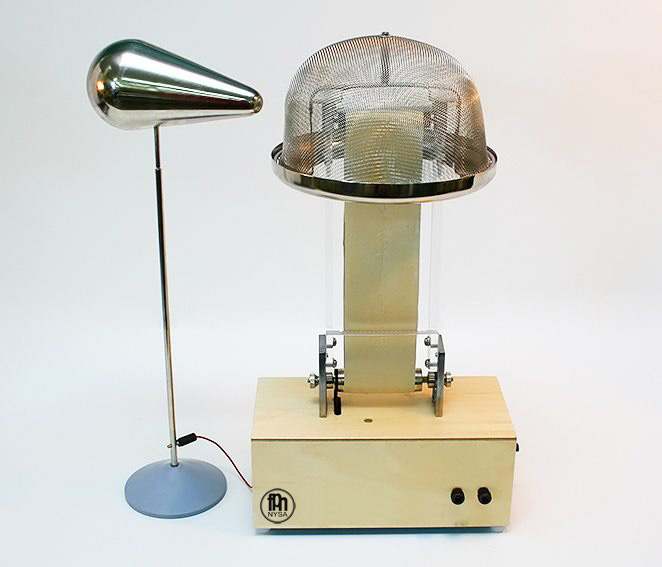 generator Van de Graaff [1]