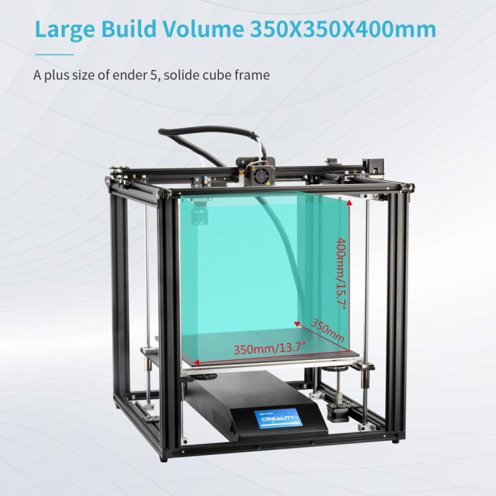 Imprimanta 3D Creality ENDER-5 PLUS, Tehnologie FDM, Precizie +/-0.1mm [2]