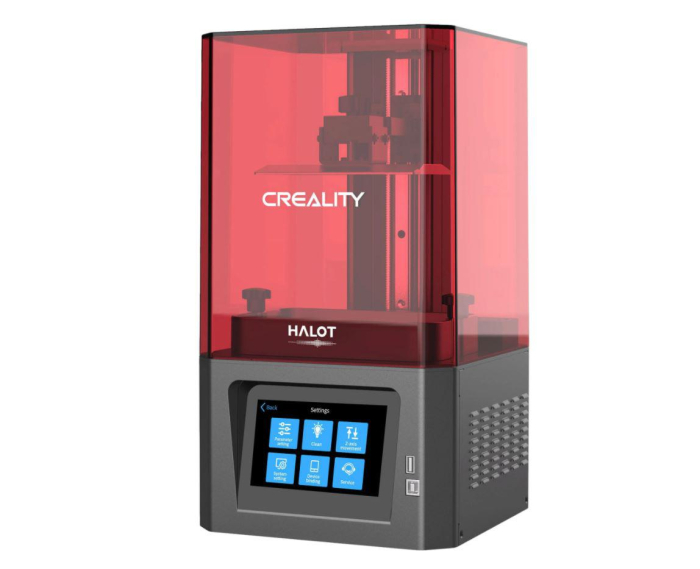 Imprimanta 3D Creality Halot-One CL-60 cu rasina, Tehnologie SLA, Stereolitografie, sursa 100W, [3]