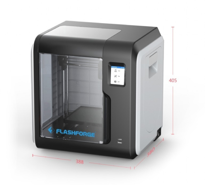 Imprimanta 3D GEMBIRD - FF-3DP-1NA3-01 [4]